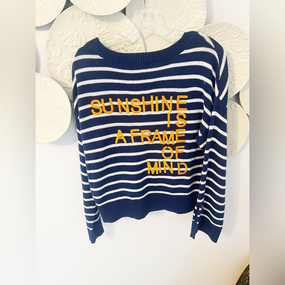NWT Medium Kerri Rosenthal Sweater